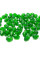 Кришталеві намистини "крапля" Розмір — 4*6 мм. Колір зелений. Ціна вказана за 1 шт.