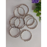 Кільце рифлене. сталь. діаметр 28 мм. ціна вказана за 1 шт.