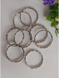 Кільце рифлене. сталь. діаметр 28 мм. ціна вказана за 1 шт.