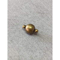 Замок магнітний. Розмір 8 мм, Колір - бронза