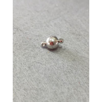 Замок магнітний. Розмір 8 мм, Колір - сталь