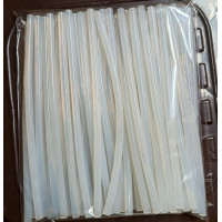 Клейові стрижні/ 7 мм/ 19 см/ 50 шт.