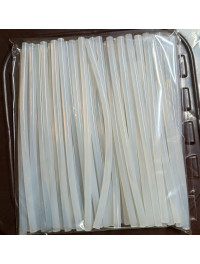 Клейові стрижні/ 7 мм/ 19 см/ 50 шт.