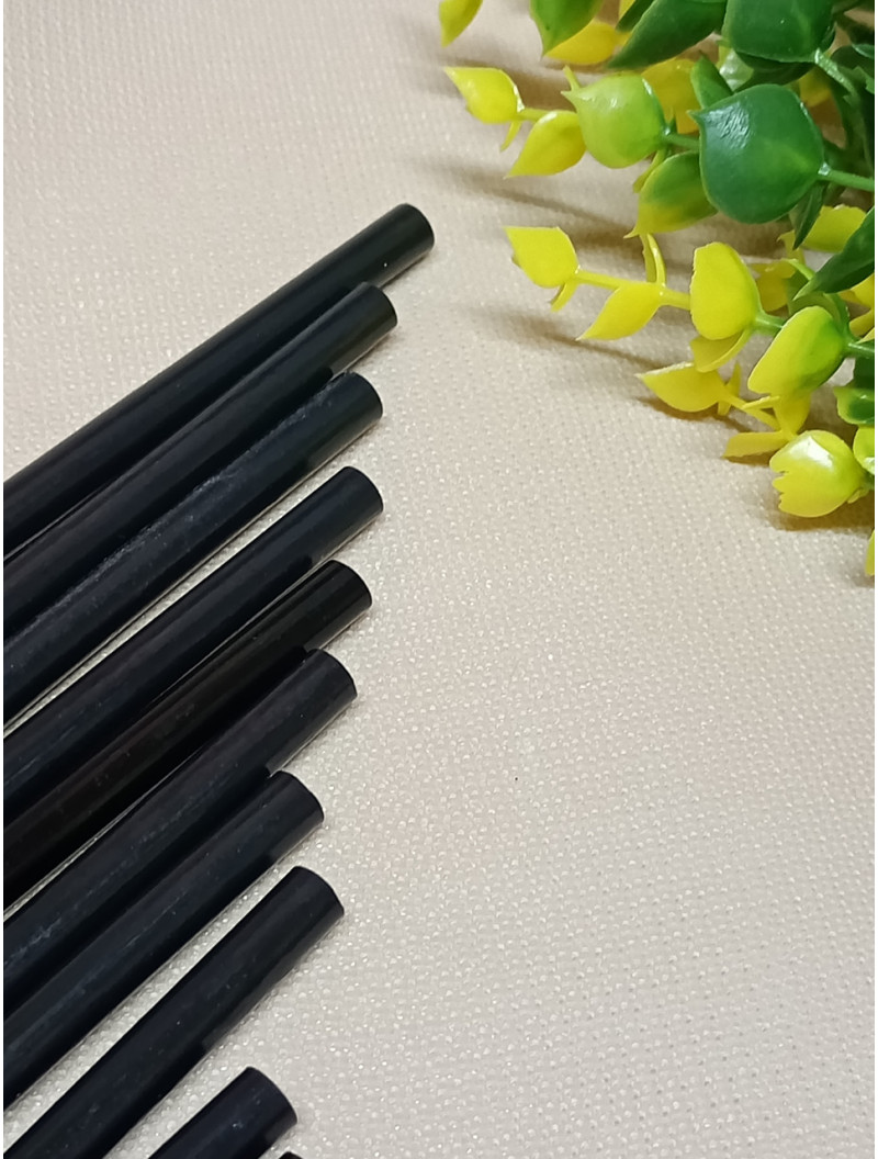 Клейові стрижні чорні/7 мм/30 см