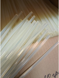 Клейові стрижні 7 мм / 1 шт /  27 см