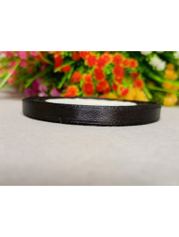 Атласная лента/ 0.6мм / 23 метра/ черный