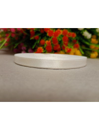 Атласна стрічка/0.6 мм/23 метри/білий