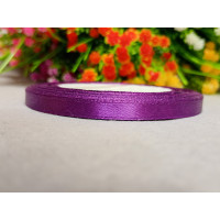 Атласна стрічка/0.6мм/23 метри/фіолетовий