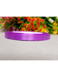 Атласна стрічка/0.6мм/23 метри/фіолетовий 2
