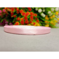 Атласная лента/ 0.6мм / 23 метра/ Розово пудровый