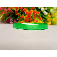 Атласная лента/ 0.6мм/ 23 метра/ светло зелёный