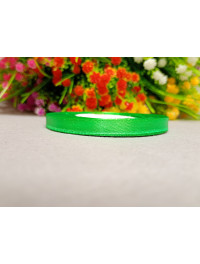 Атласна стрічка/0.6мм/23 метри/світло-зелений