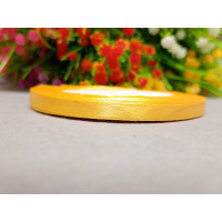 Атласна стрічка/0.6мм/23 метри/ золотистий