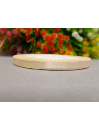 Атласная лента/ 0.6мм / 23 метра/ бежевый