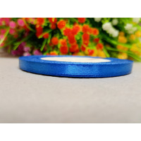 Атласная лента/ 0.6мм/ 23 метра/  электрик