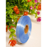 Атласная лента/ 0.6мм/ 23 метра/ голубой небесный