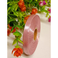 Атласна стрічка/0.6 мм/23 метри/ пильна троянда