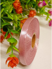 Атласна стрічка/0.6 мм/23 метри/ пильна троянда