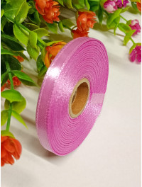 Атласна стрічка/0.6 мм/23 метри/рожево-пудровий
