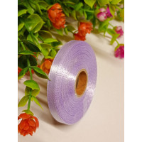 Атласная лента/ 0.6мм/ 23 метра/ светло фиолетовый