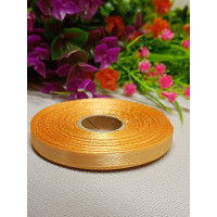 Атласная лента/ 0.6мм/ 23 метра/ темное шампанское