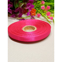 Атласна стрічка/0.6 мм/23 метри/малиновий