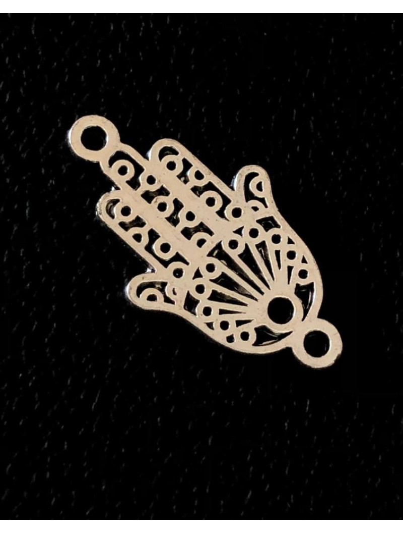 Конектор "рука" Розмір — 27×15 мм. Колір — срібло. Ціна вказана за 1 шт.