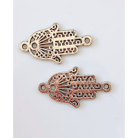 Конектор "рука" Розмір — 27×15 мм. Колір — срібло. Ціна вказана за 1 шт.