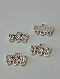 Конектор Розмір — 11*16 мм. Ціна вказана за 1 шт.  Матеріал — метал