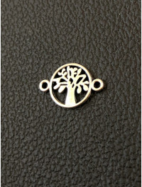 Конектор дерево життя. Розмір — 12*18 мм. Ціна вказана за 1 шт. Металевий