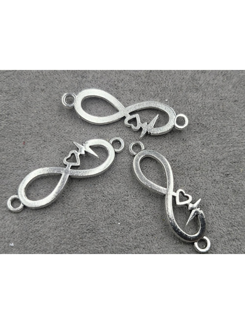 Конектор нескінченність 9 х 33 мм.Ціна вказана за 1 шт.