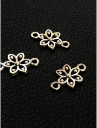 Конектор Розмір — 10*17 мм. Паковання — 1 шт. металевий