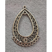 Конектор/31×60 мм/метал/сталь