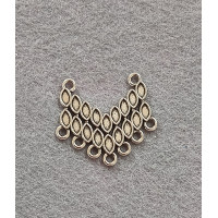 Конектор/24×27 мм/метал/сталь