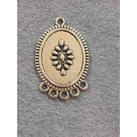 Конектор/2×33 мм/метал/сталь