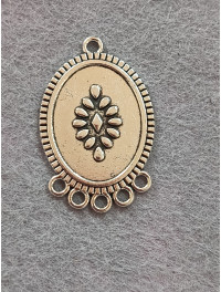 Конектор/2×33 мм/метал/сталь