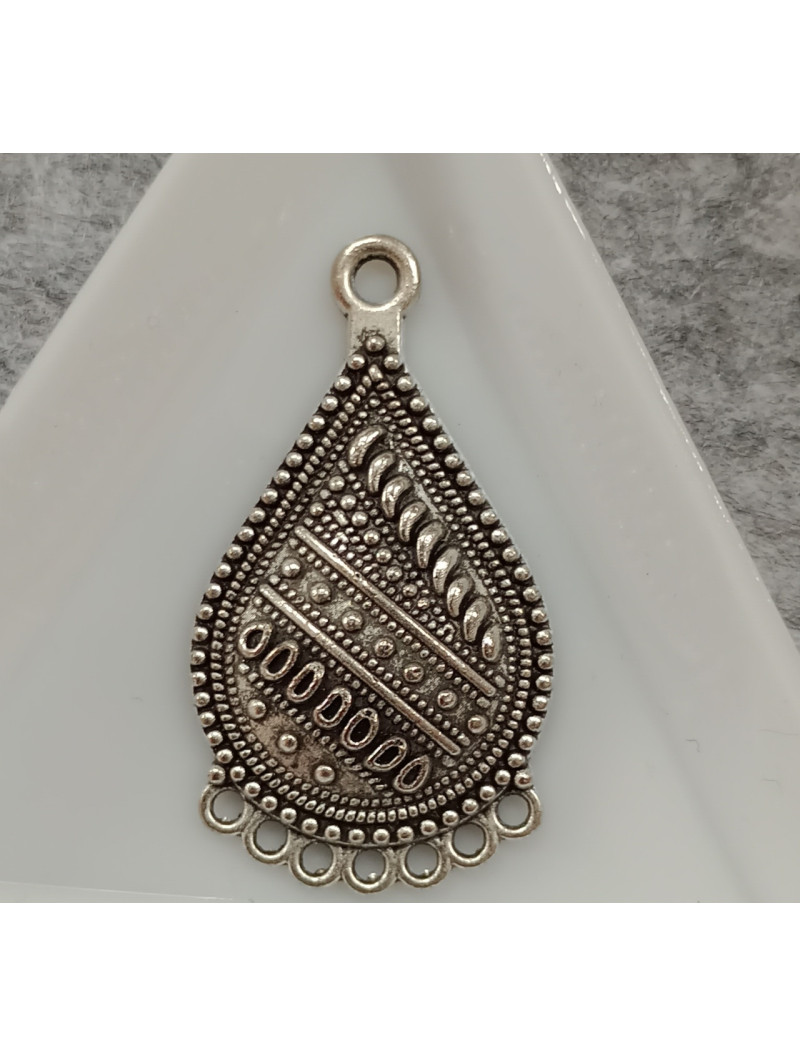 Конектор Розмір — 3,7×2 см. Колір — сталь. Ціна за 1 шт.