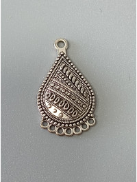 Конектор Розмір — 3,7×2 см. Колір — сталь. Ціна за 1 шт.