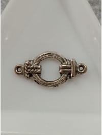 Конектор Розмір — 2,5×1,2 см. Колір — сталь. Ціна за 1 шт.