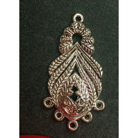 Конектор Розмір — 4,5×2,5 см. Колір — сталь.  Ціна вказана за 1 шт.