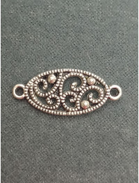 Конектор Розмір — 2,5×1 см. Колір — сталь. Ціна вказана за 1 шт.