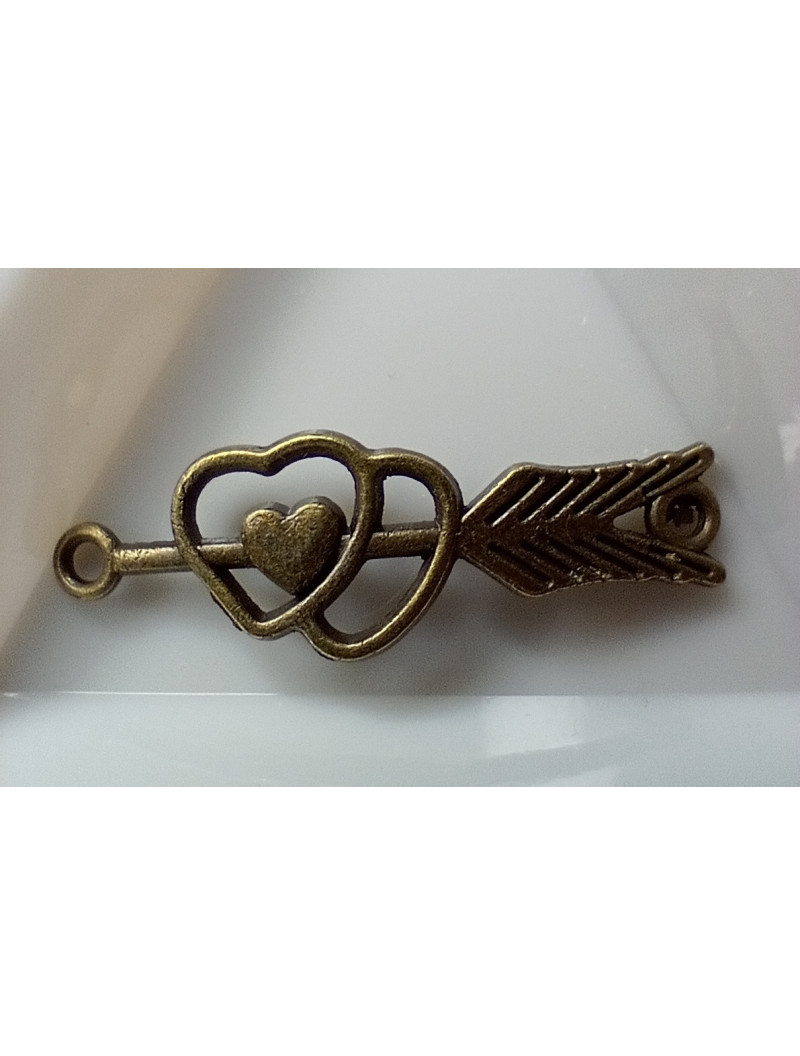 Конектор Розмір — 4*1,2 см. Колір — бронза. Ціна вказана за 1 шт.