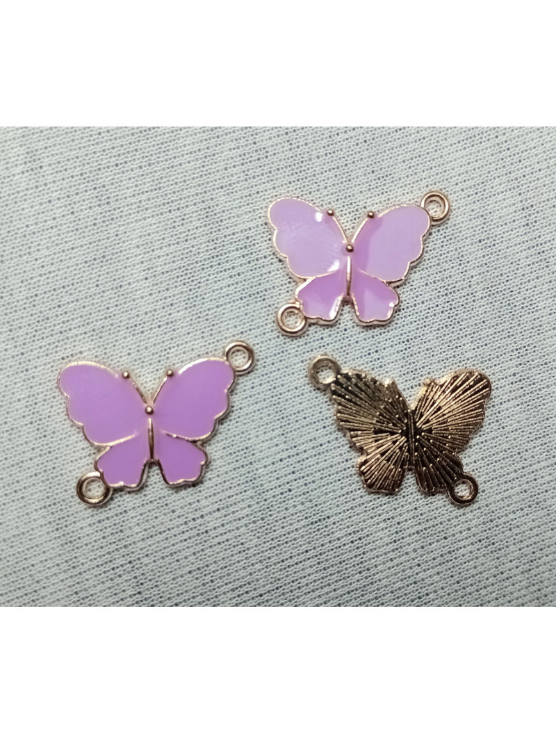 Конектор "метелик" У золоті. Розмір — 2×1,5 см. Колір на фото.