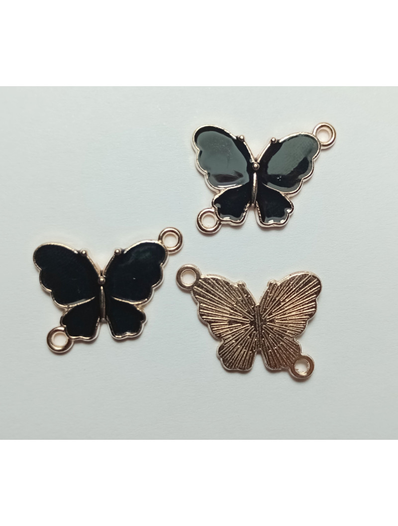 Конектор "метелик" У золоті. Розмір — 2×1,5 см. Колір на фото.