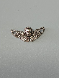 . Конектор. Розмір — 2×1 см. Колір — срібло. Ціна вказана за 1 шт.