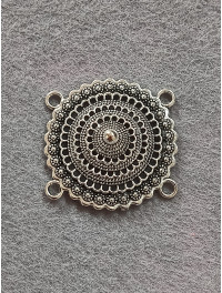 Конектор/34 мм/метал/сталь