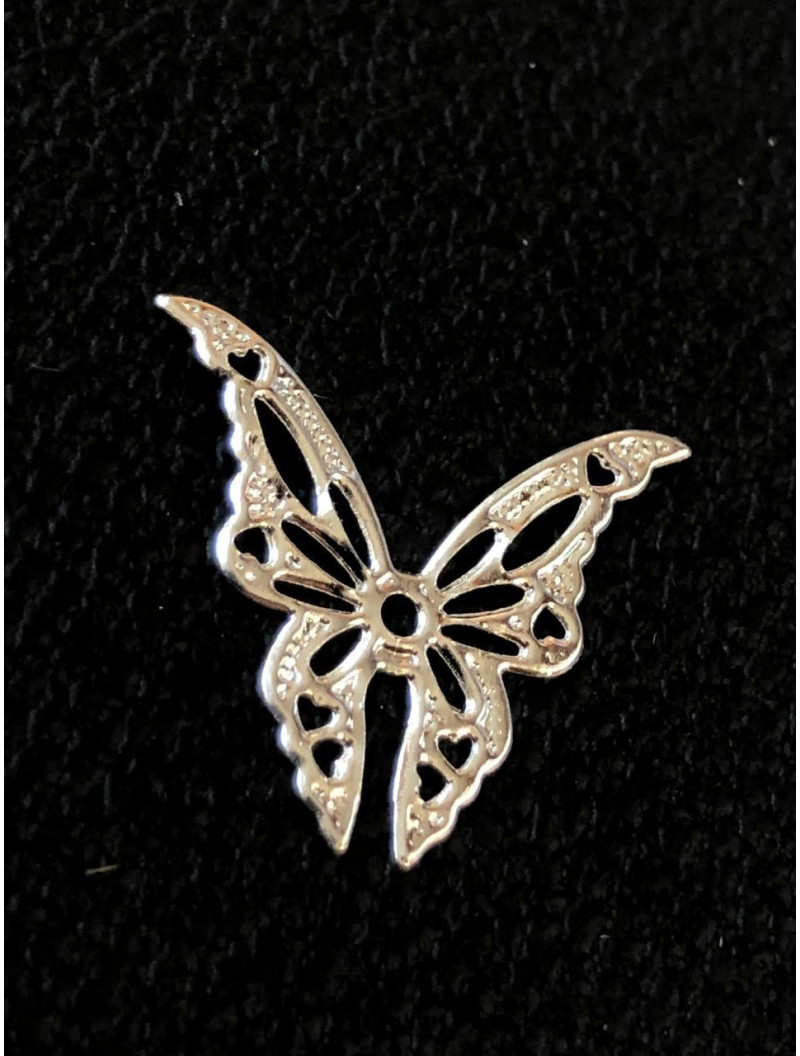 Конектор 15*20 мм. колір срібло