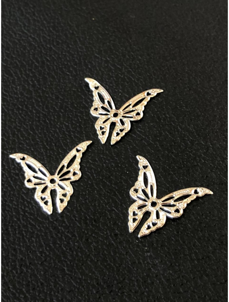 Конектор 15*20 мм. колір срібло