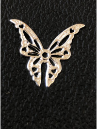 Конектор 15*20 мм. колір срібло