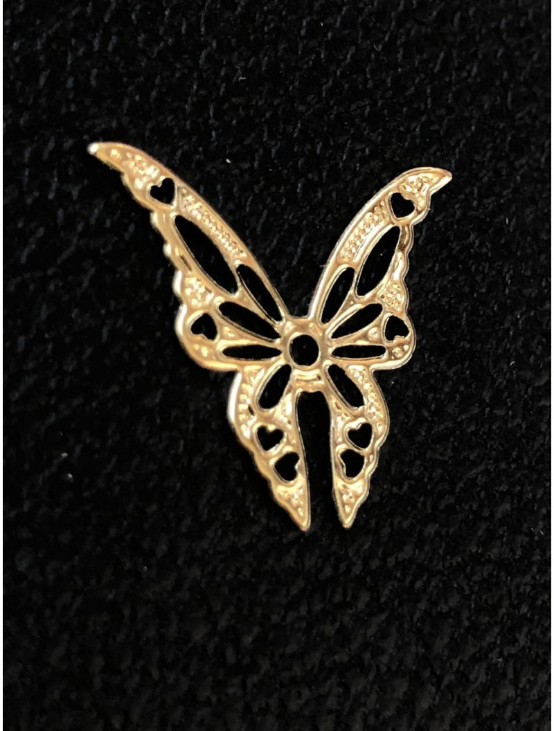 Конектор 16*20 мм 1 шт. колір світле лимонне золото